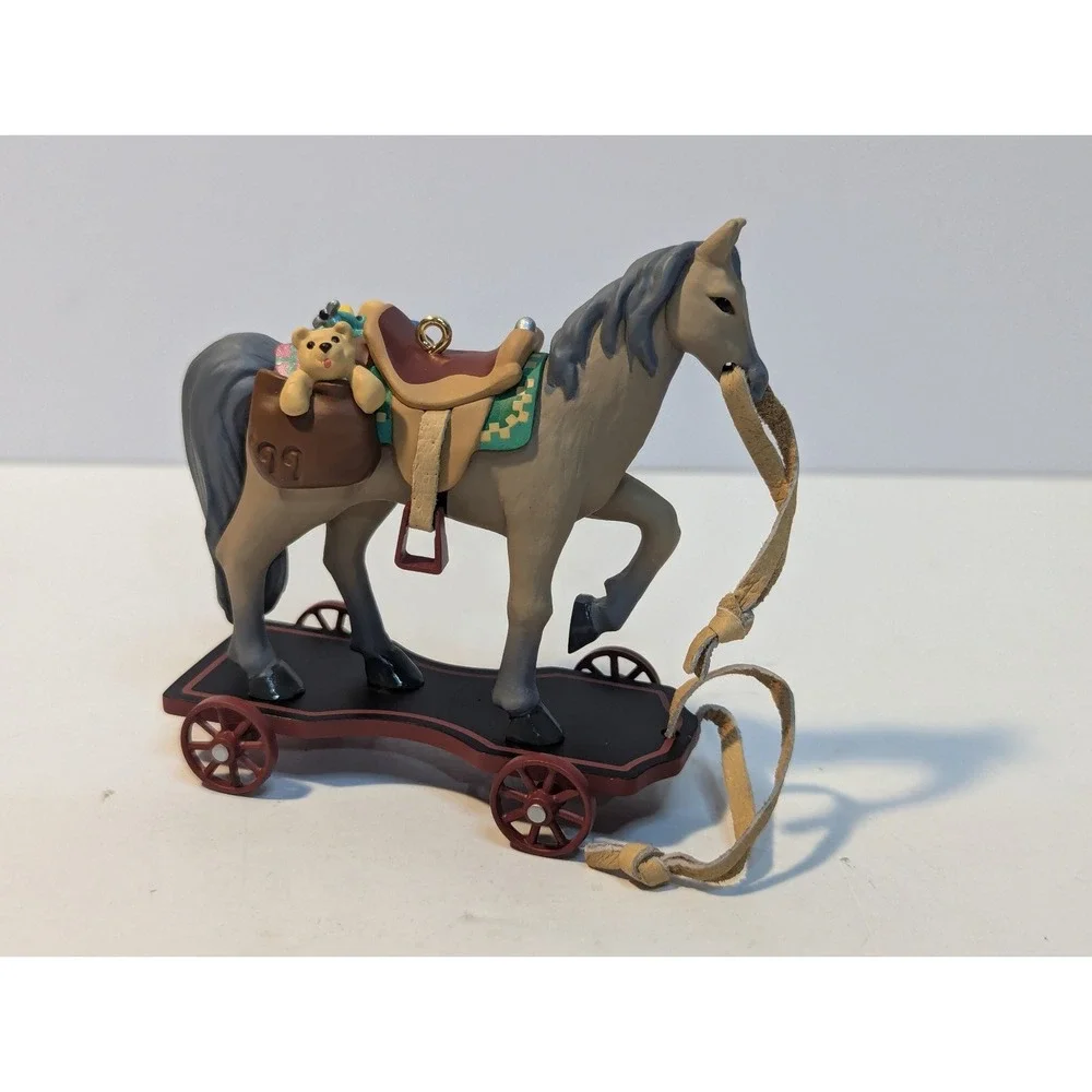 Hallmark Keepsake A Pony For Christmas 1999 2nd in‎ series Ornament